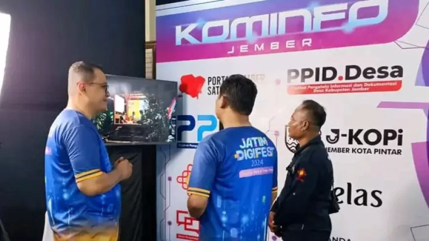 Diskominfo Jember Ikuti Semarak Jatim Digifest 2024 di Tuban