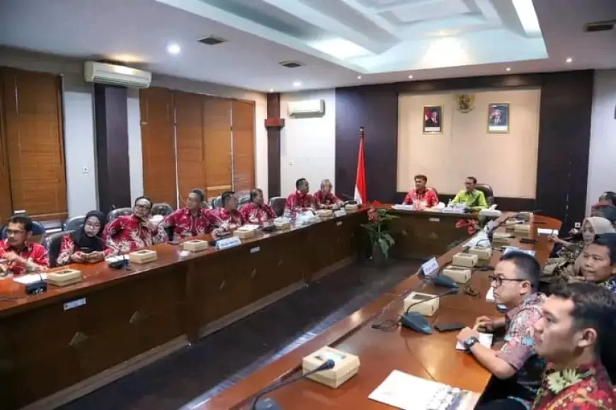 Sekda Jember Sambut Kunker Studi Tiru Program Inovasi dari Pemkab Pringsewu