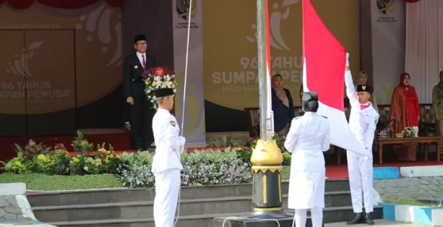 Sumpah Pemuda ke-96: Pj Bupati Tulungagung Ajak Pemuda Perkuat Peran dan Literasi Digital