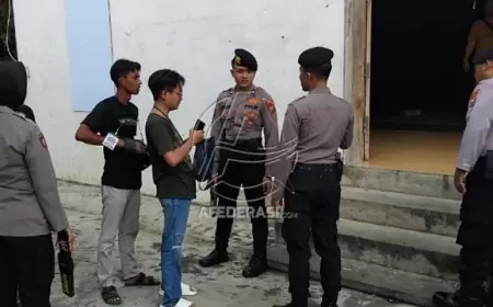 Polres Trenggalek Perketat Pengamanan Sortir dan Pelipatan Surat Suara Pilkada 2024