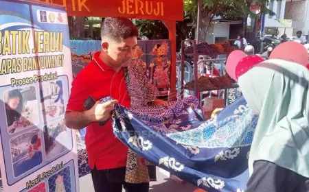 Kreatif Warga Binaan Lapas Banyuwangi Hasilkan Produk Bernilai Ekonomis