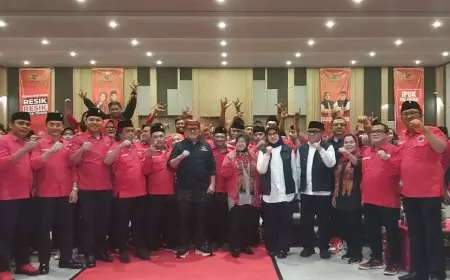 Sekjen Hasto Kobarkan Semangat PDI Perjuangan di Banyuwangi, Target Menang Total di Pilkada Serentak 2024