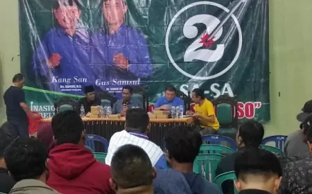 Didukung Ribuan Simpatisan, Sa-Sa Usung Program Infrastruktur dan Ekonomi Kreatif