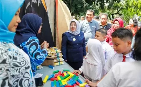 Gebyar Hidup Sehat Sambut Hari Kesehatan Nasional, Pjs Bupati Trenggalek Ajak Warga Berkolaborasi Menuju Trenggalek Sehat