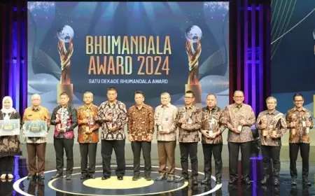 Tulungagung Raih Dua Penghargaan Nasional Bhumandala, Bukti Kuatnya Informasi Geospasial Daerah