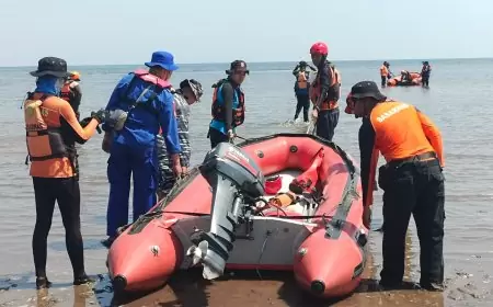 Nelayan Situbondo Dilaporkan Hilang di Laut, Pencarian Terus Berlangsung