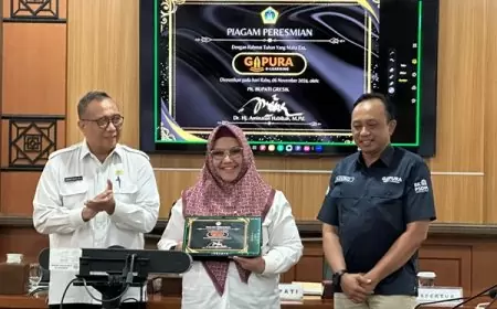 Luncurkan Aplikasi GAPURA, Pemkab Gresik Dorong ASN Tingkatkan Kompetensi