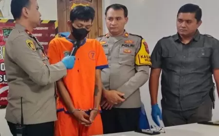 Residivis Jambret Kembali Ditangkap di Surabaya