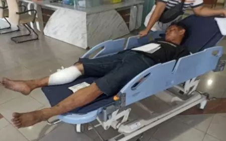 Curi Motor Mahasiswa UTS NTT Dilumpuhkan Timah Panas