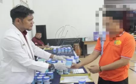 Urine Warga Binaan Lapas Tulungagung Negatif Narkoba, Petugas Justru Temukan Barang Terlarang