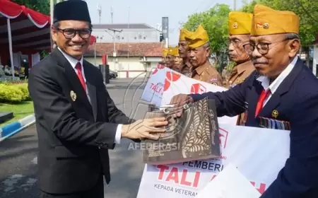 Momentum Hari Pahlawan, Pemkab Tulungagung Beri Apresiasi kepada Veteran dan Tekankan Visi Indonesia Emas