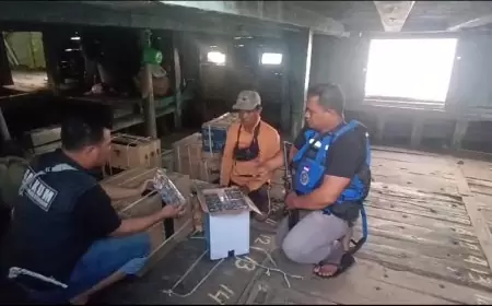 Satpolairud Situbondo Amankan 150 Slop Rokok Ilegal di Pelabuhan Besuki