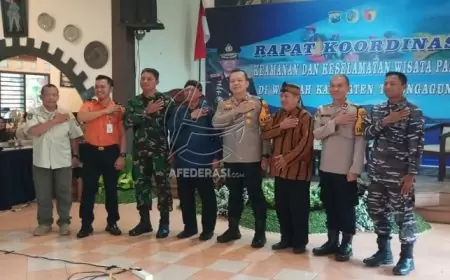 Tekan Kasus Wisatawan Terseret Ombak, Forkopimda Tulungagung Perketat Keamanan Pantai