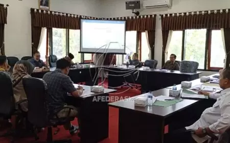 Komisi I DPRD Trenggalek, Dorong Peran Camat Meningkatkan Pengawasan dan Pembinaan di Desa