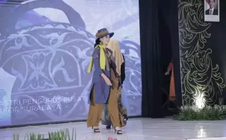 Penjabat Sementara Dekranasda Jember Hadiri BFF