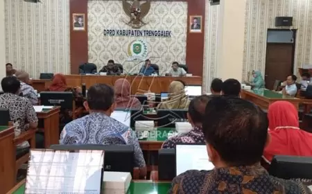 Komisi III DPRD Trenggalek Soroti Ketimpangan Pembangunan dan Kerusakan Infrastruktur di 2024