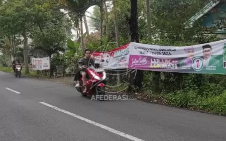 Bawaslu Tulungagung Temukan Ratusan APK Langgar Aturan, Siap Ditertibkan pada Masa Tenang