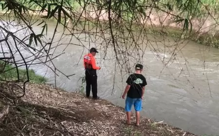 Diduga Hanyut di Sungai Brantas, Wanita Tulungagung Masih Dalam Pencarian