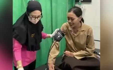 Kebakaran Toko KDS Situbondo, 10 Siswi Magang Jalani Perawatan Medis