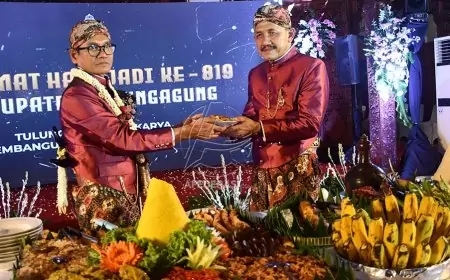 Tulungagung Rayakan Hari Jadi ke-819 dengan Semarak Tradisi Bersih Nagari