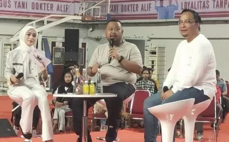 Rembuk Pemuda, Cara Paslon Yani-Alif Serap Aspirasi Generasi Muda Membangun Gresik