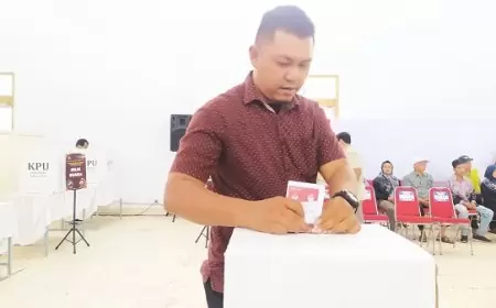 KPU Kediri Simulasi Pemungutan Suara, Tingkatkan Pemahaman dan Meminimalkan Kesalahan