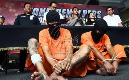 Melawan Saat Ditangkap, Resmob Polres Tulungagung Tembak Residivis Curi Pikap dan Truk