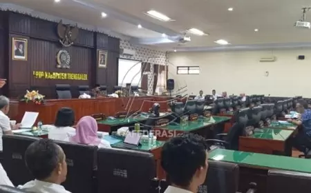 APBD 2025 Trenggalek Prioritaskan Infrastruktur, Alokasikan Rp 90 Miliar untuk Jalan