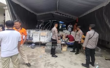 Patroli Intensif Polres Trenggalek Kawal Persiapan Pilkada 2024