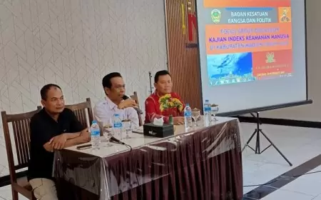 Kabupaten Madiun Aman Terkendali, Kajian IKMI 2024 Tunjukkan Tren Positif