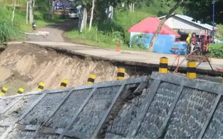 Talut Longsor di Jalur Alternatif Tulungagung-Trenggalek, Sistem Buka Tutup Diberlakukan