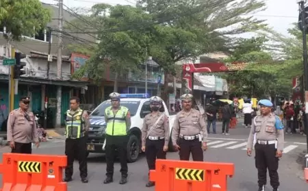 Polres Trenggalek Amankan Gelar Seni Budaya Pilkada 2024