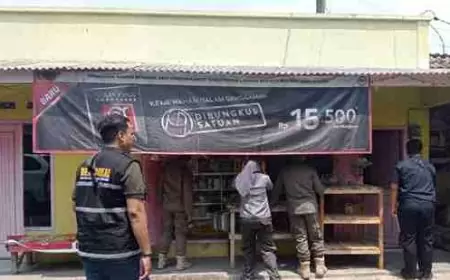 Satpol PP Bondowoso Gencar Operasi Gempur Rokok Ilegal