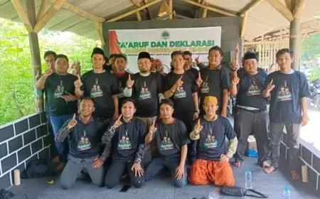 Alumni Pergerakan UIN KHAS Jember Dukung Paslon RAHMAD