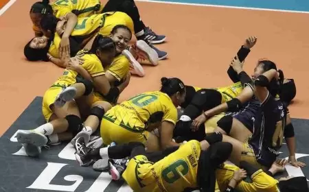 Tim Voli Putri Petrokimia Gresik Kembali Jadi Kampiun Usai Kandaskan TNI AL