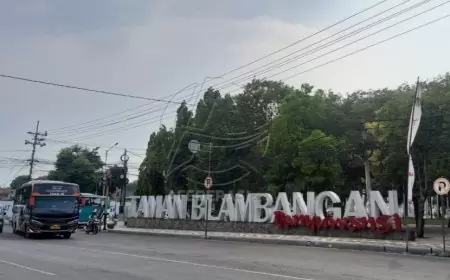 DPU CKPP Banyuwangi Siapkan Revitalisasi Taman Blambangan, Terintegrasi dengan Proyek Pasar dan Asrama Inggrisan