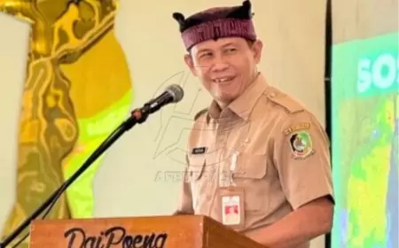 DPU CKPP Banyuwangi Lakukan Pemangkasan Pohon Antisipasi Musim Hujan