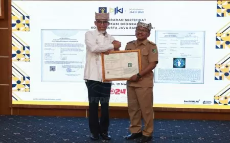 Indikasi Geografis Kopi Robusta Banyuwangi Kemandirian Ekonomi Makin Kuat