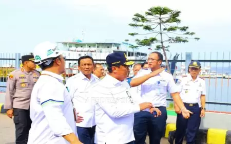 Libur Nataru Pelabuhan Ketapang Banyuwangi Diprediksi Bakal Dilintasi 1,2 Juta Penumpang