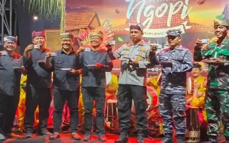 Festival Ngopi Sepuluh Ewu, Perayaan Tradisi Warga Osing Banyuwangi Dukung Perekonomian Lokal