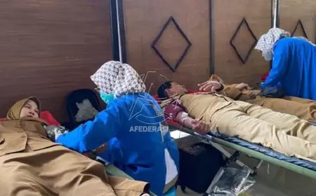 Aksi Kemanusiaan Civitas RSUD dr. Iskak Tulungagung, Peduli Sesama melalui Donor Darah