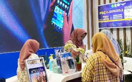 Pameran Publik Jatim 2024, RSUD dr. Iskak Jadi Pusat Perhatian dengan Inovasi Layanan