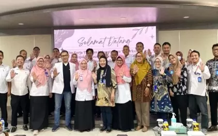 RSUD dr. Iskak Tulungagung Dapat Kunjungan Kemenkes RI untuk Penilaian Laboratorium TBC