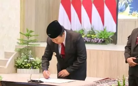 Serah Terima Pelaksanaan Tugas, Bupati Hendy Sampaikan 3 Poin Penting