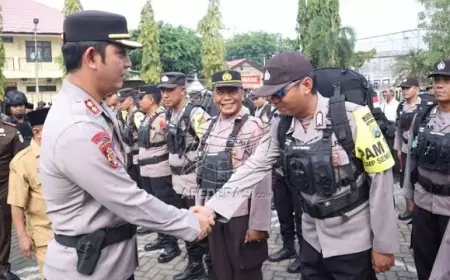 Polres Situbondo Siagakan 600 Personel Gabungan untuk Amankan Pilkada 2024