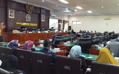 DPRD Trenggalek Sahkan Ranperda APBD 2025, Fokus pada Infrastruktur dan Kesejahteraan