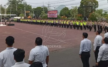 Polres Trenggalek Siap Amankan 1.115 TPS di Pilkada 2024