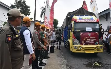 Pemkab Tulungagung Pastikan Logistik Pilkada Aman di Tengah Ancaman Bencana