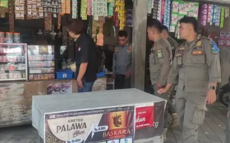 Tim Gabungan Bea Cukai dan Satpol PP Bondowoso Temukan Rokok Tanpa Cukai