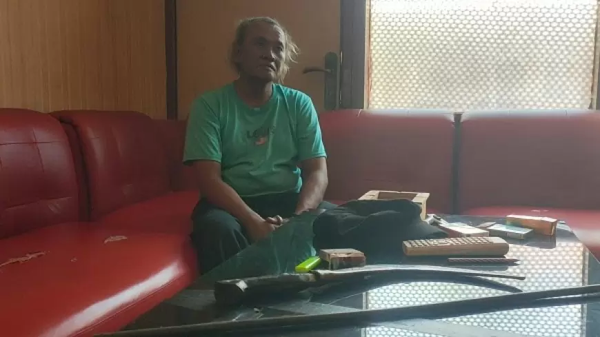 Pelaku Duel Antar Supeltas Bawa Sajam di Gresik Diamankan  Polisi, Ternyata Ini Motifnya